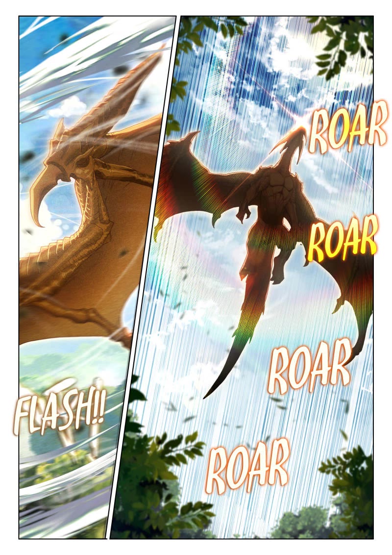 Soul Land IV - The Ultimate Combat Chapter 439 page 12 - Chapter 439: 439：THE BEAUTY— LAN!