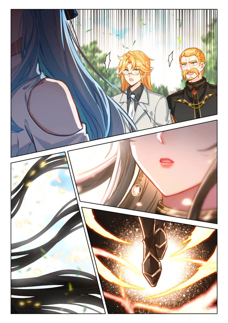 Soul Land IV - The Ultimate Combat Chapter 439 page 13 - Chapter 439: 439：THE BEAUTY— LAN!