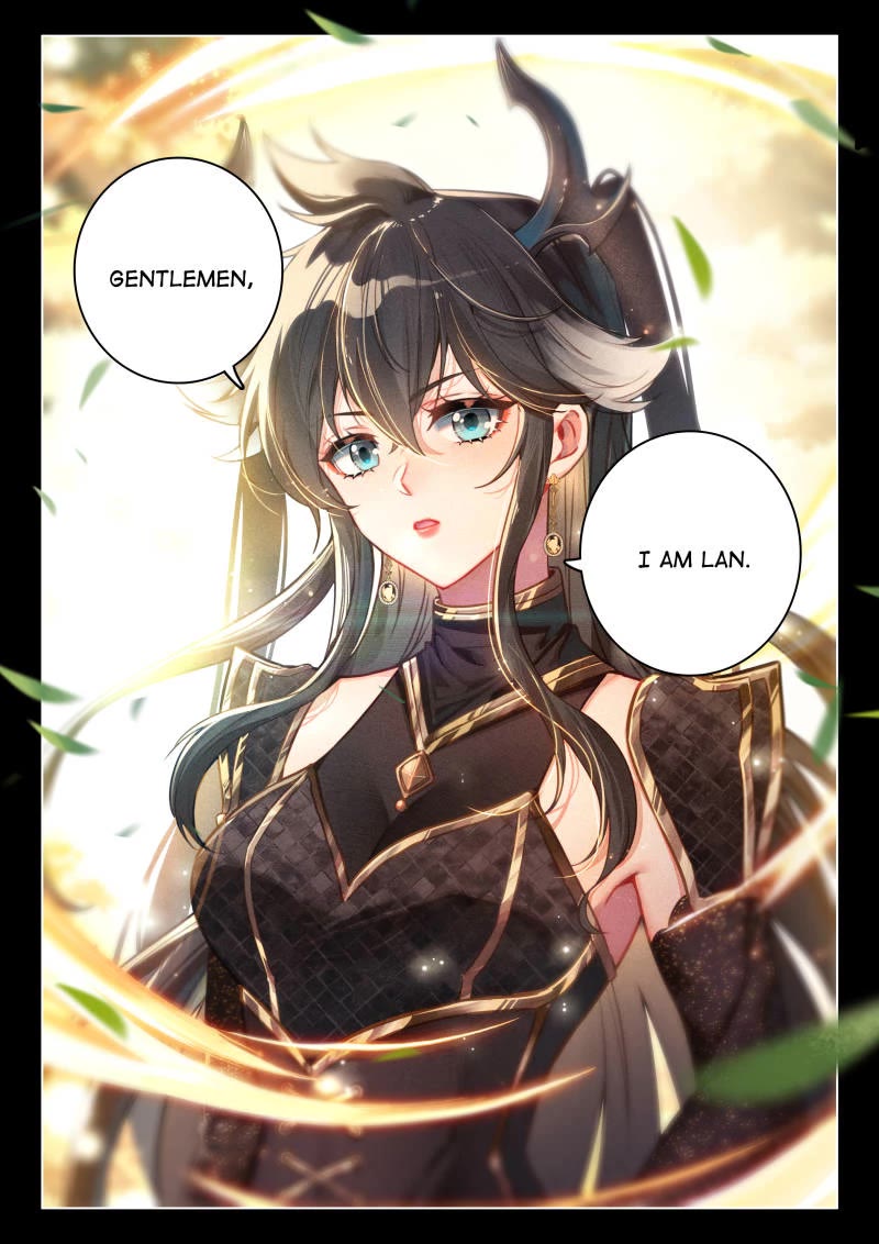 Soul Land IV - The Ultimate Combat Chapter 439 page 16 - Chapter 439: 439：THE BEAUTY— LAN!