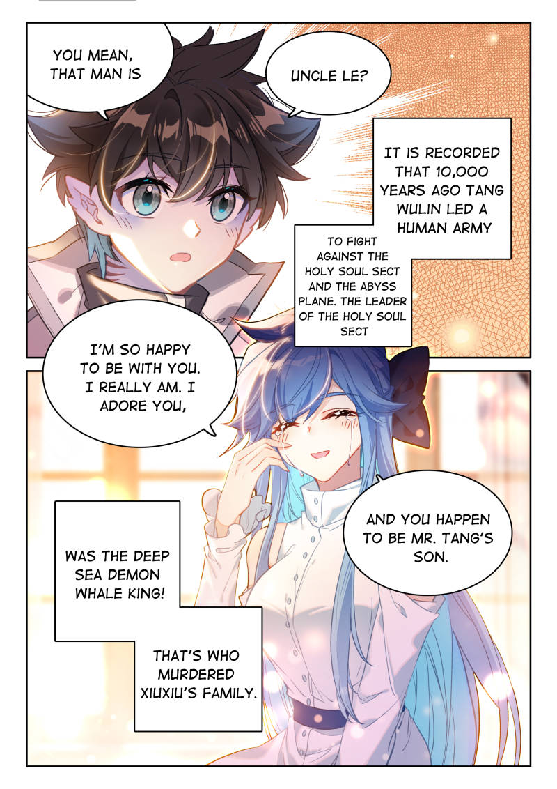 Soul Land IV - The Ultimate Combat Chapter 439 page 2 - Chapter 439: 439：THE BEAUTY— LAN!