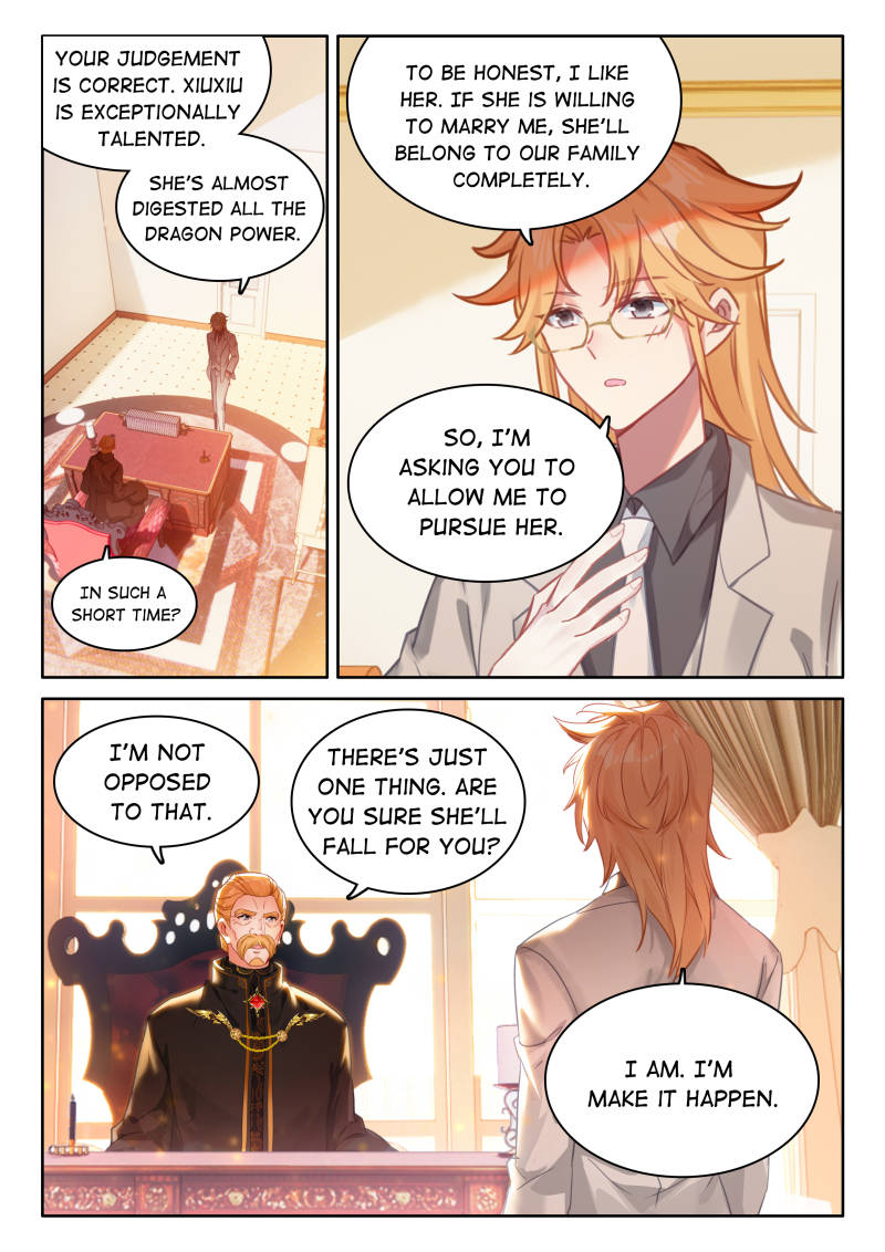 Soul Land IV - The Ultimate Combat Chapter 439 page 4 - Chapter 439: 439：THE BEAUTY— LAN!