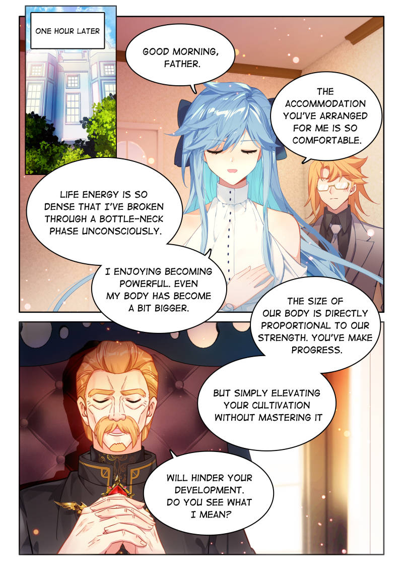 Soul Land IV - The Ultimate Combat Chapter 439 page 6 - Chapter 439: 439：THE BEAUTY— LAN!