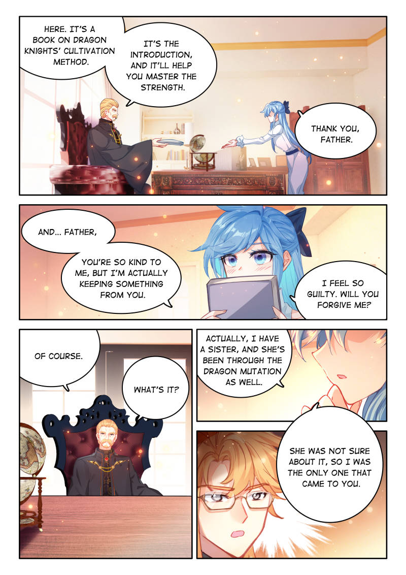 Soul Land IV - The Ultimate Combat Chapter 439 page 7 - Chapter 439: 439：THE BEAUTY— LAN!