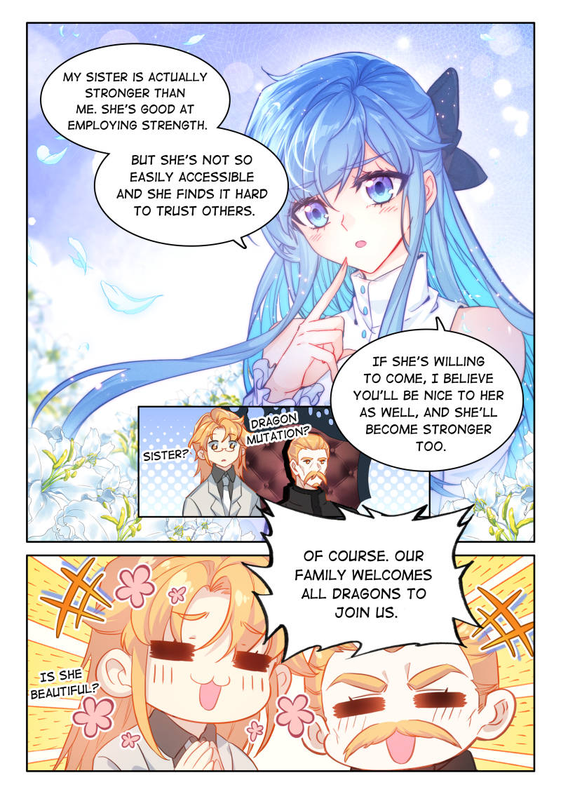 Soul Land IV - The Ultimate Combat Chapter 439 page 8 - Chapter 439: 439：THE BEAUTY— LAN!