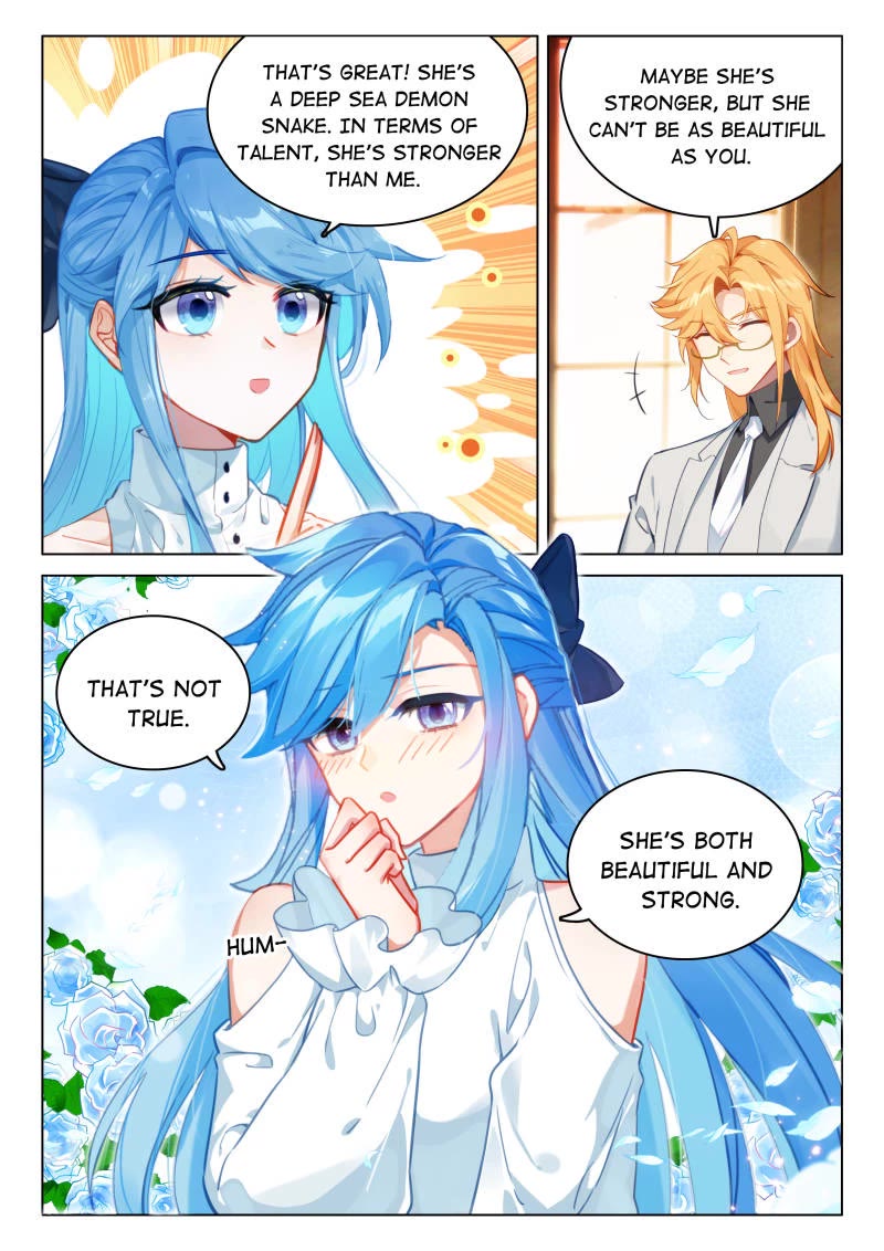 Soul Land IV - The Ultimate Combat Chapter 439 page 9 - Chapter 439: 439：THE BEAUTY— LAN!