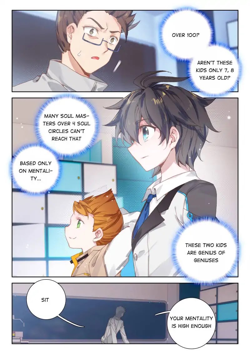 Soul Land IV - The Ultimate Combat Chapter 44 page 1 - Chapter 44