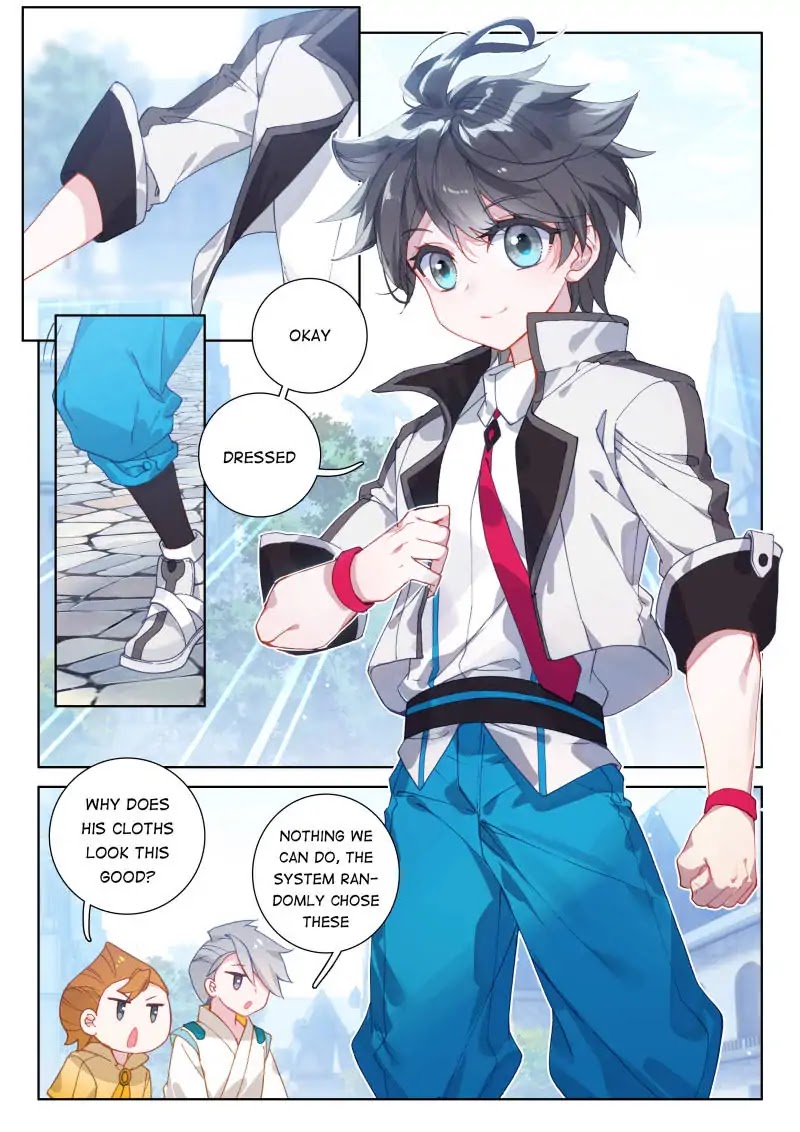 Soul Land IV - The Ultimate Combat Chapter 44 page 10 - Chapter 44