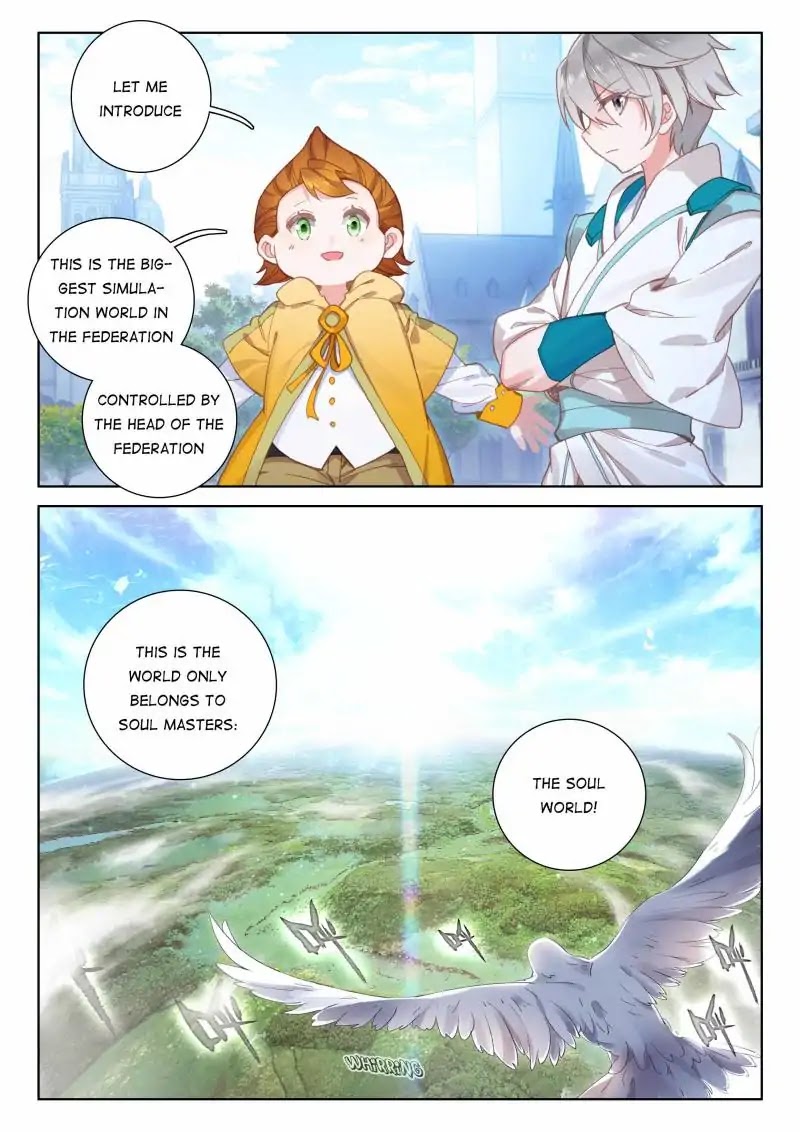 Soul Land IV - The Ultimate Combat Chapter 44 page 11 - Chapter 44