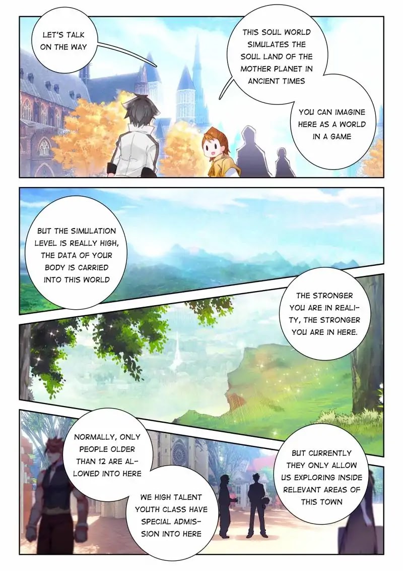 Soul Land IV - The Ultimate Combat Chapter 44 page 12 - Chapter 44