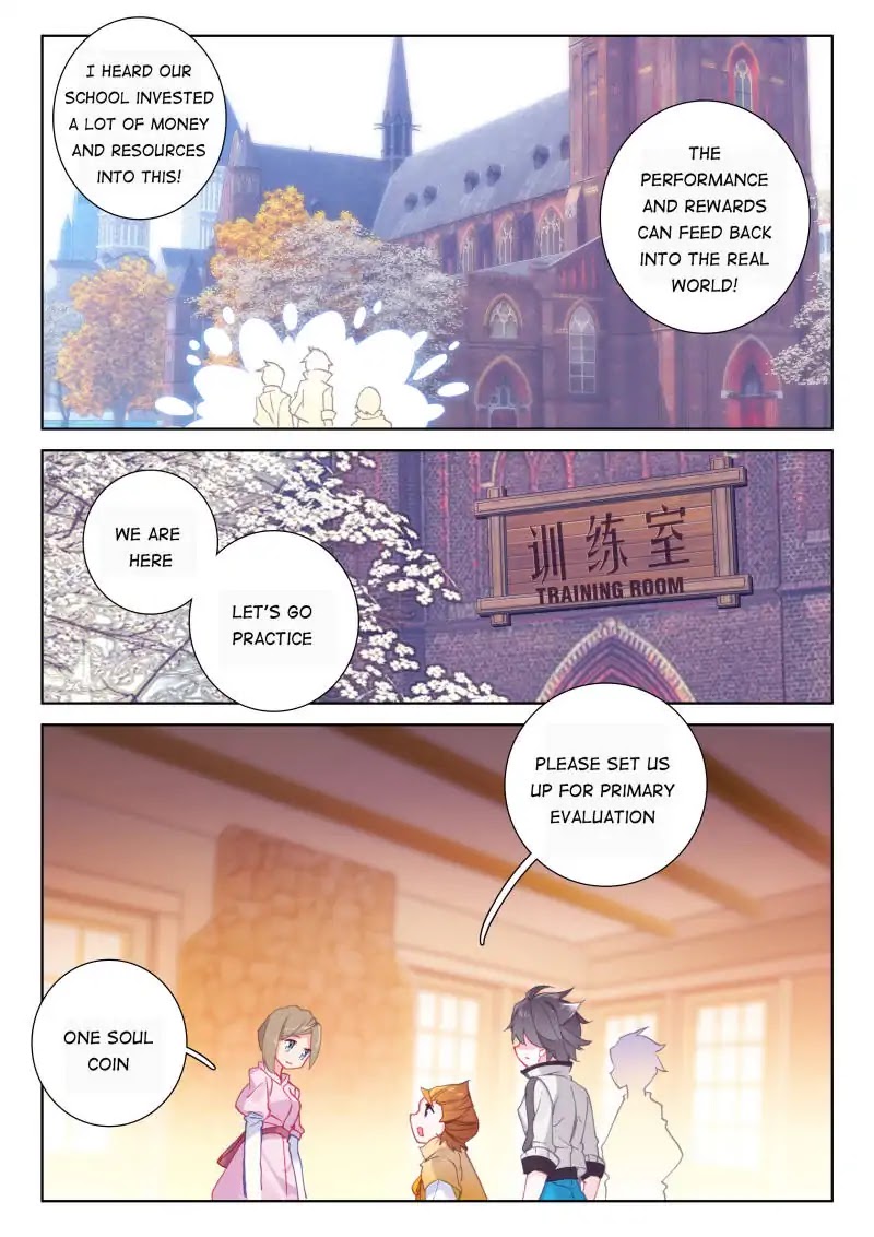 Soul Land IV - The Ultimate Combat Chapter 44 page 13 - Chapter 44