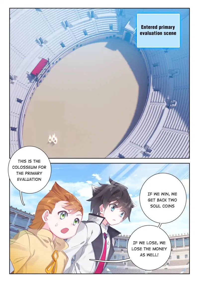 Soul Land IV - The Ultimate Combat Chapter 44 page 15 - Chapter 44