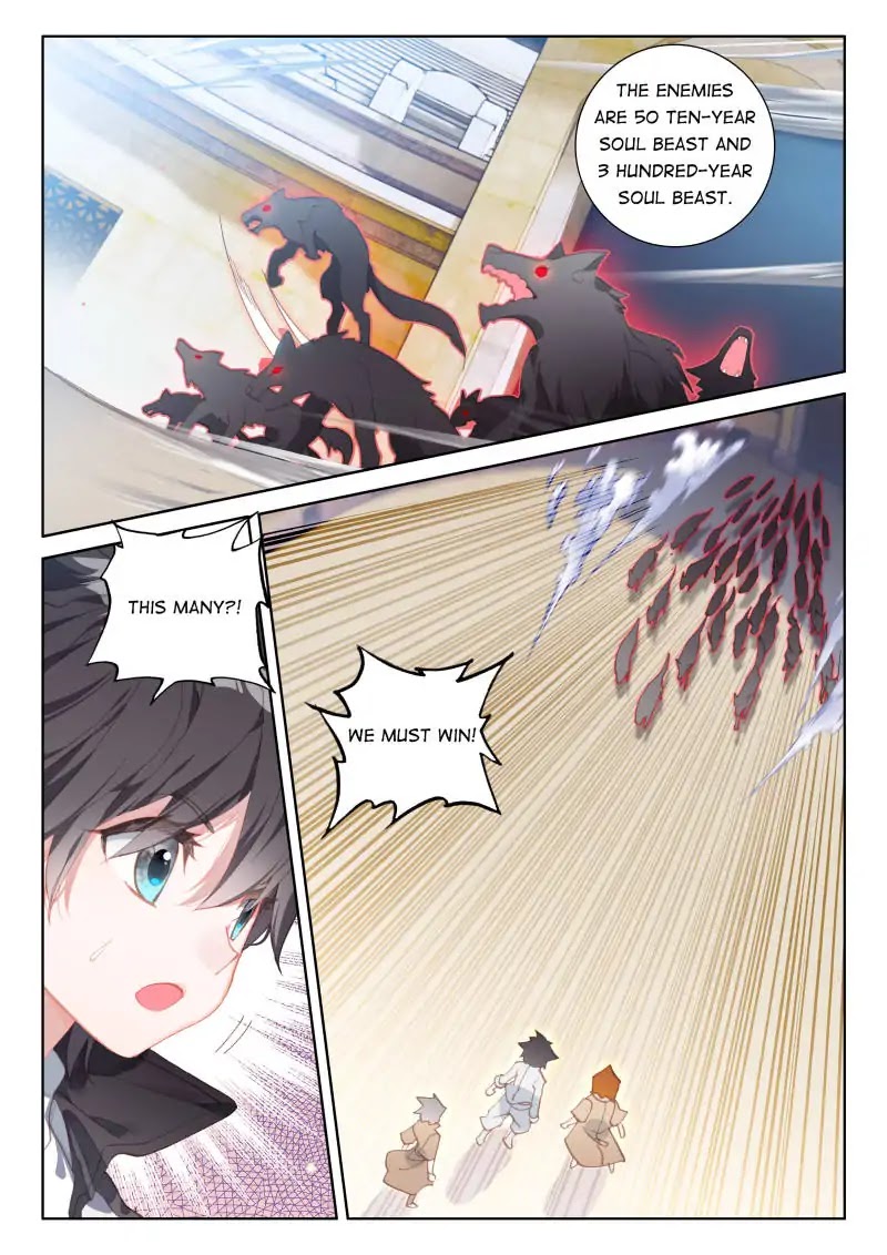 Soul Land IV - The Ultimate Combat Chapter 44 page 16 - Chapter 44
