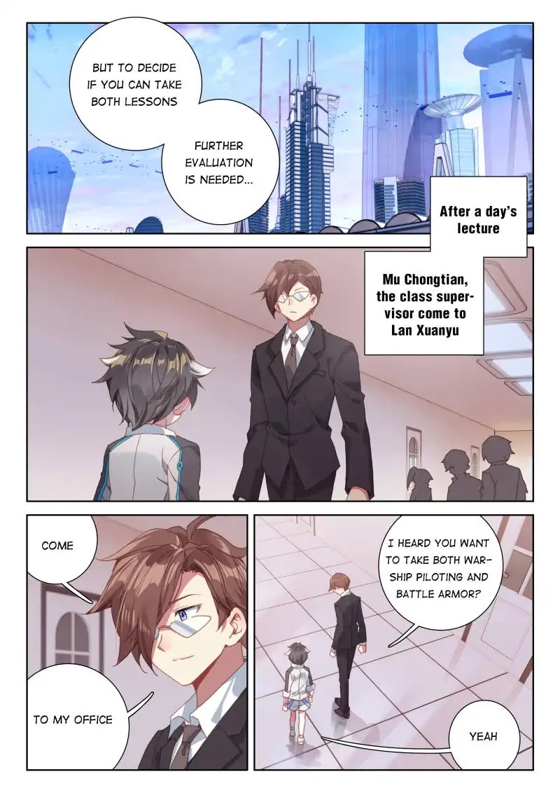 Soul Land IV - The Ultimate Combat Chapter 44 page 2 - Chapter 44