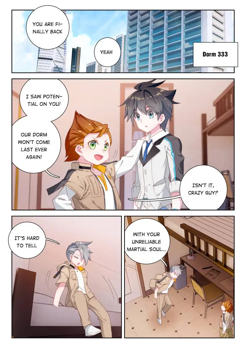 Soul Land IV - The Ultimate Combat Chapter 44 page 4 - Chapter 44