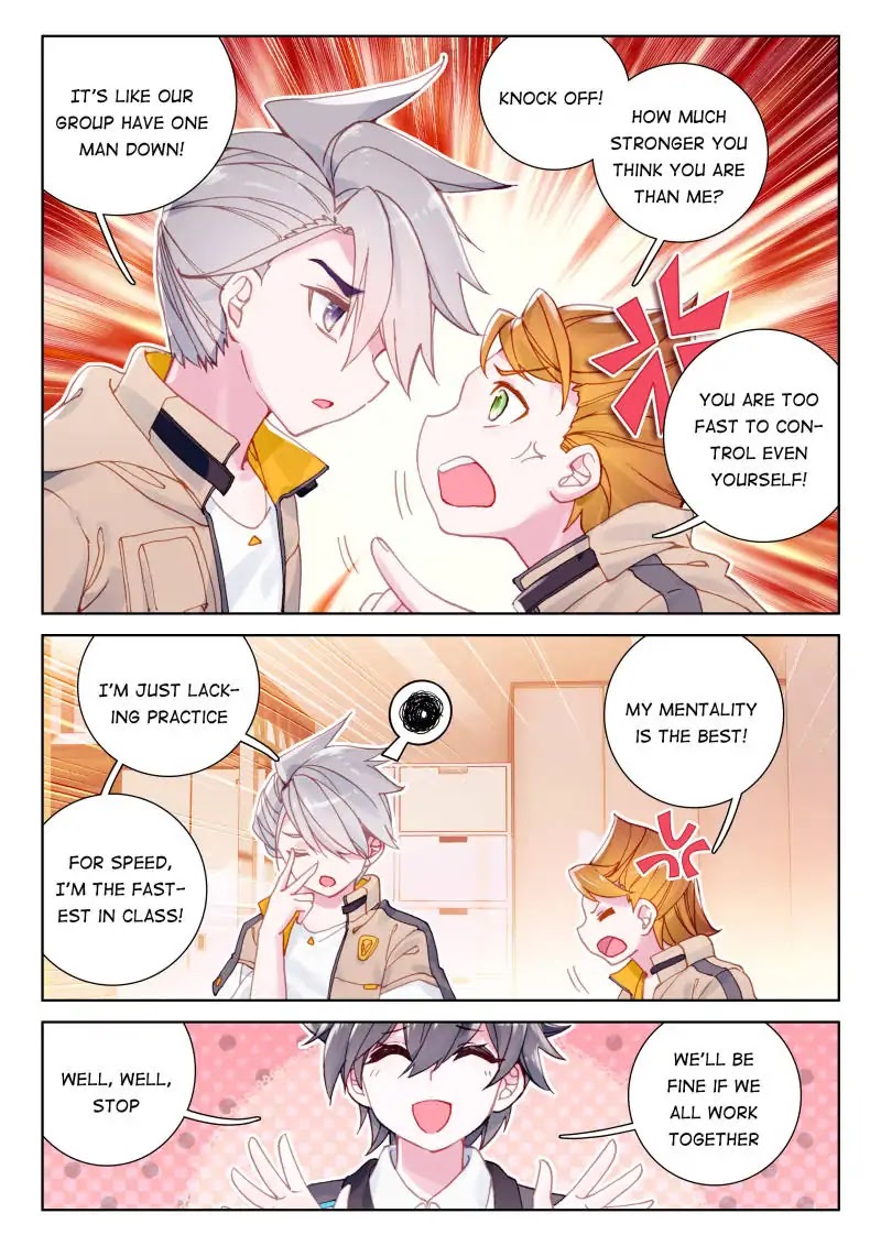 Soul Land IV - The Ultimate Combat Chapter 44 page 5 - Chapter 44