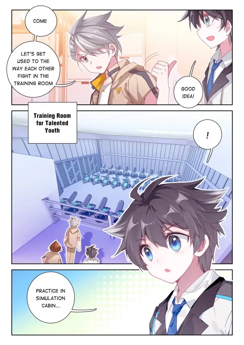 Soul Land IV - The Ultimate Combat Chapter 44 page 6 - Chapter 44