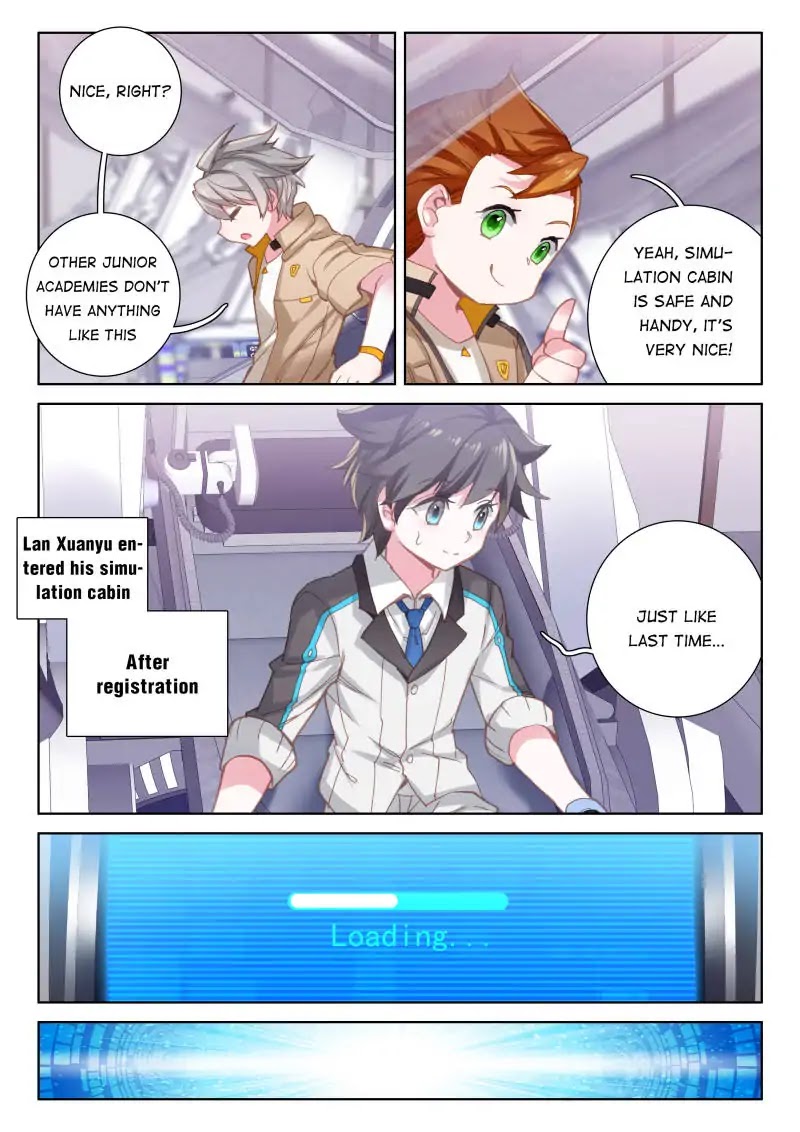 Soul Land IV - The Ultimate Combat Chapter 44 page 7 - Chapter 44