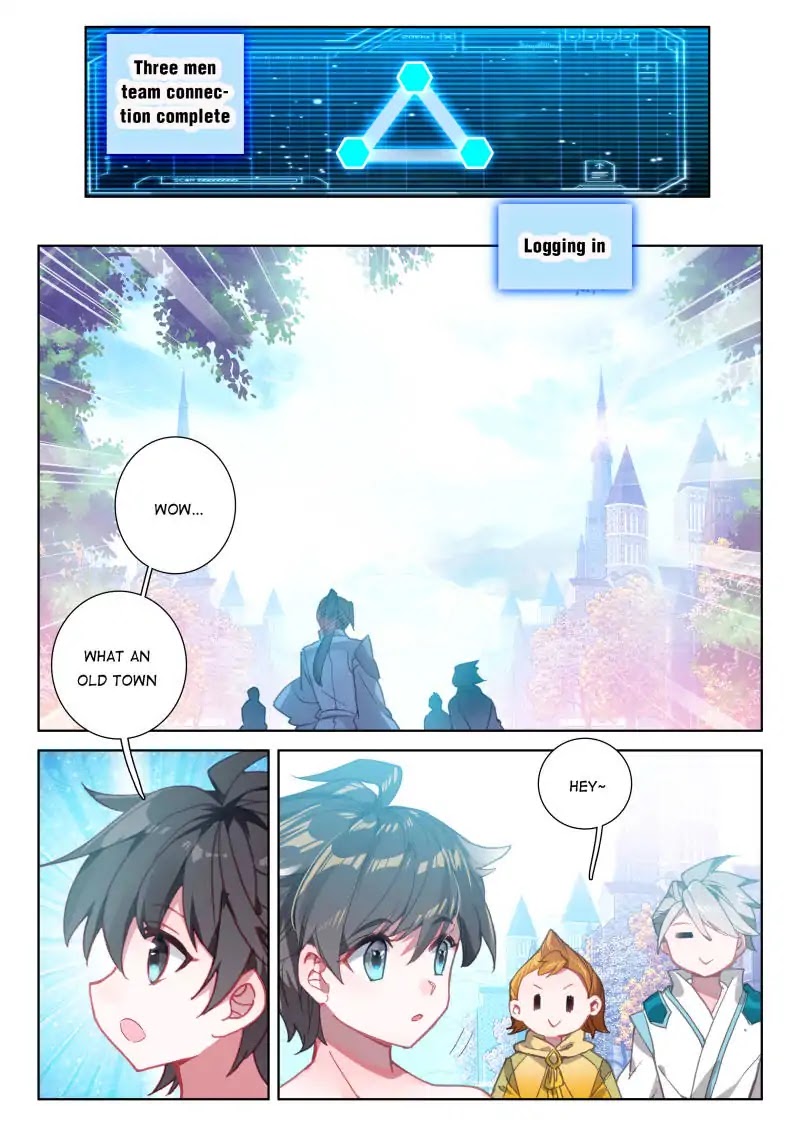 Soul Land IV - The Ultimate Combat Chapter 44 page 8 - Chapter 44