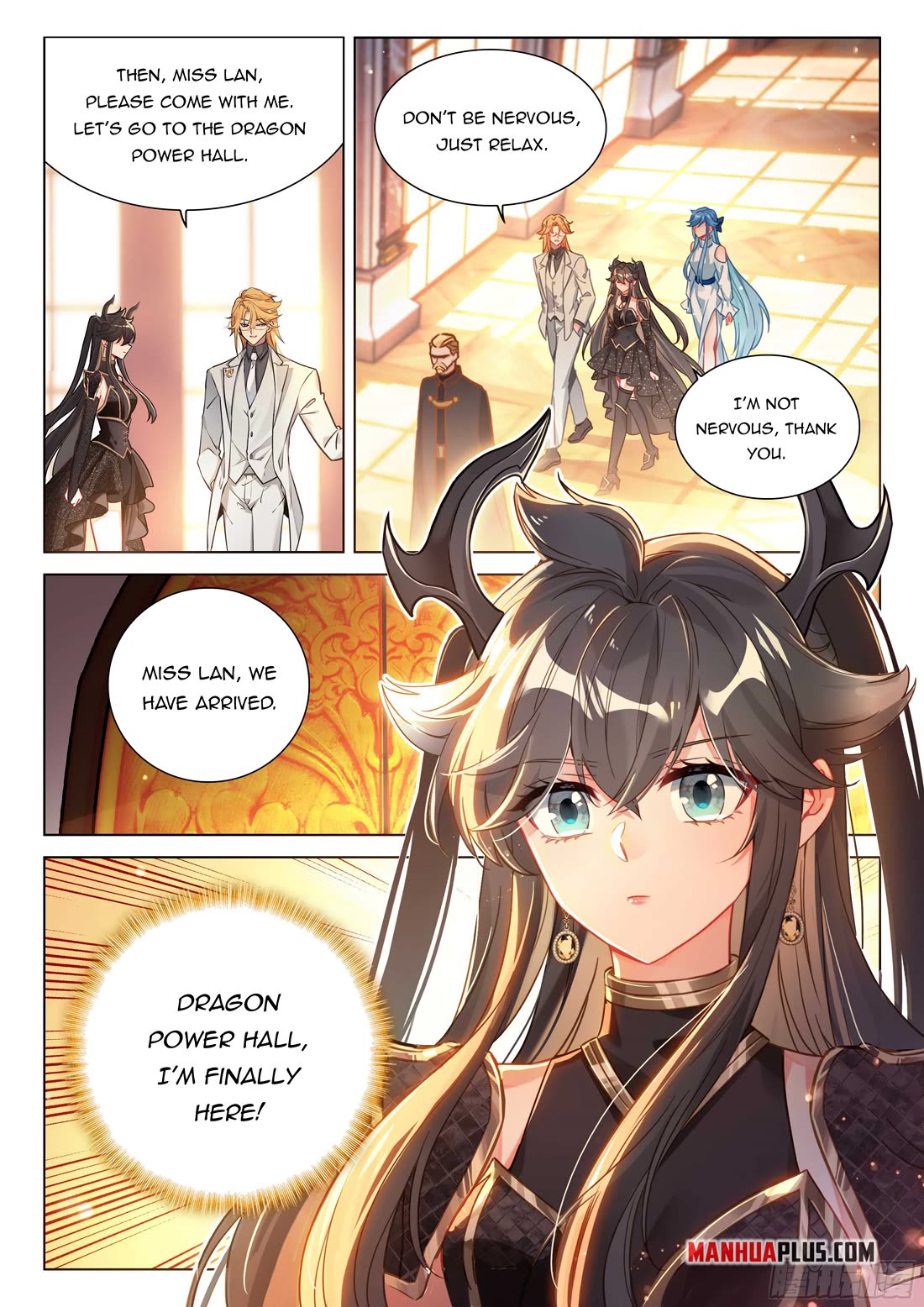 Soul Land IV - The Ultimate Combat Chapter 440 page 10 - Chapter 440