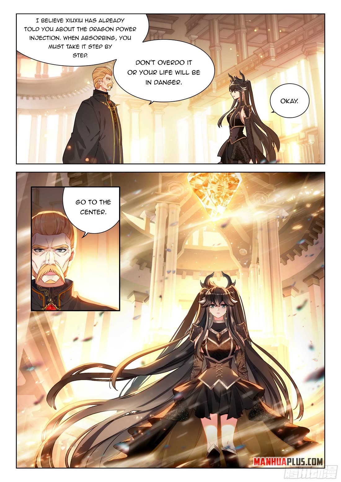 Soul Land IV - The Ultimate Combat Chapter 440 page 11 - Chapter 440