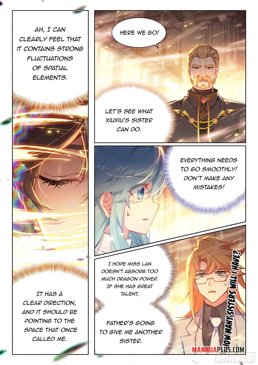 Soul Land IV - The Ultimate Combat Chapter 440 page 12 - Chapter 440
