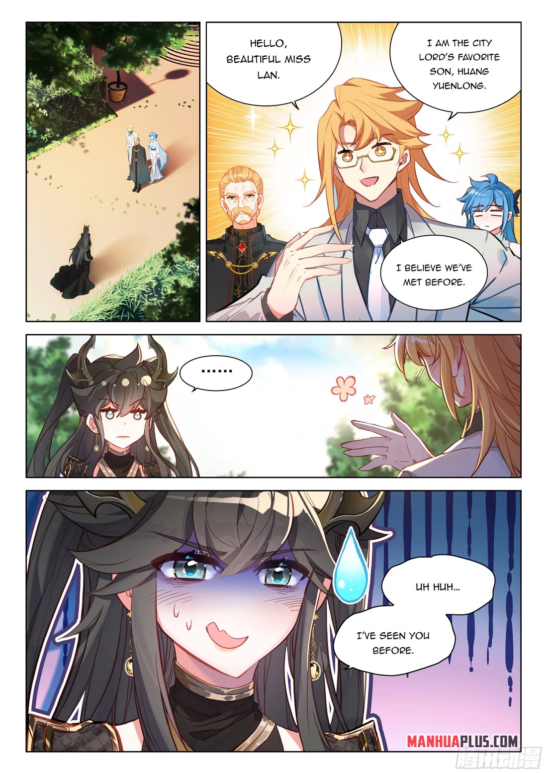 Soul Land IV - The Ultimate Combat Chapter 440 page 2 - Chapter 440
