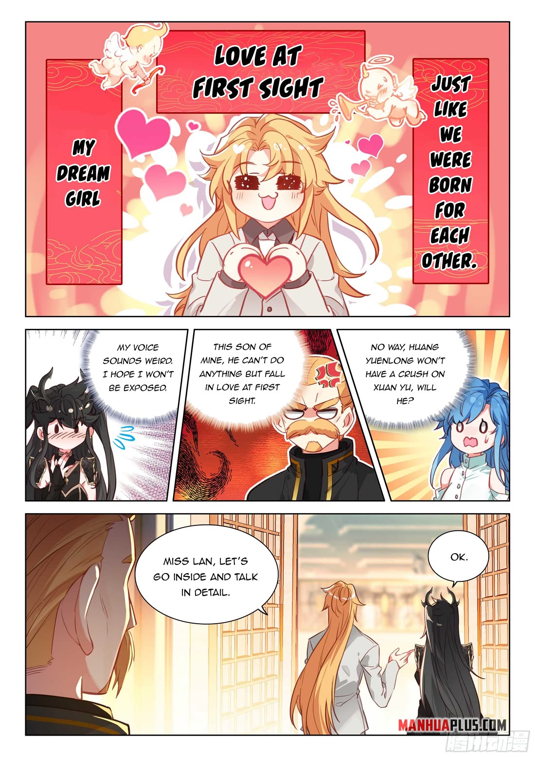 Soul Land IV - The Ultimate Combat Chapter 440 page 3 - Chapter 440