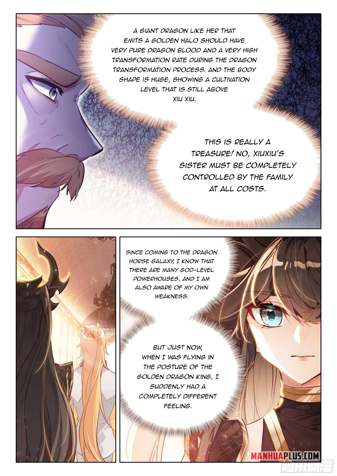 Soul Land IV - The Ultimate Combat Chapter 440 page 4 - Chapter 440