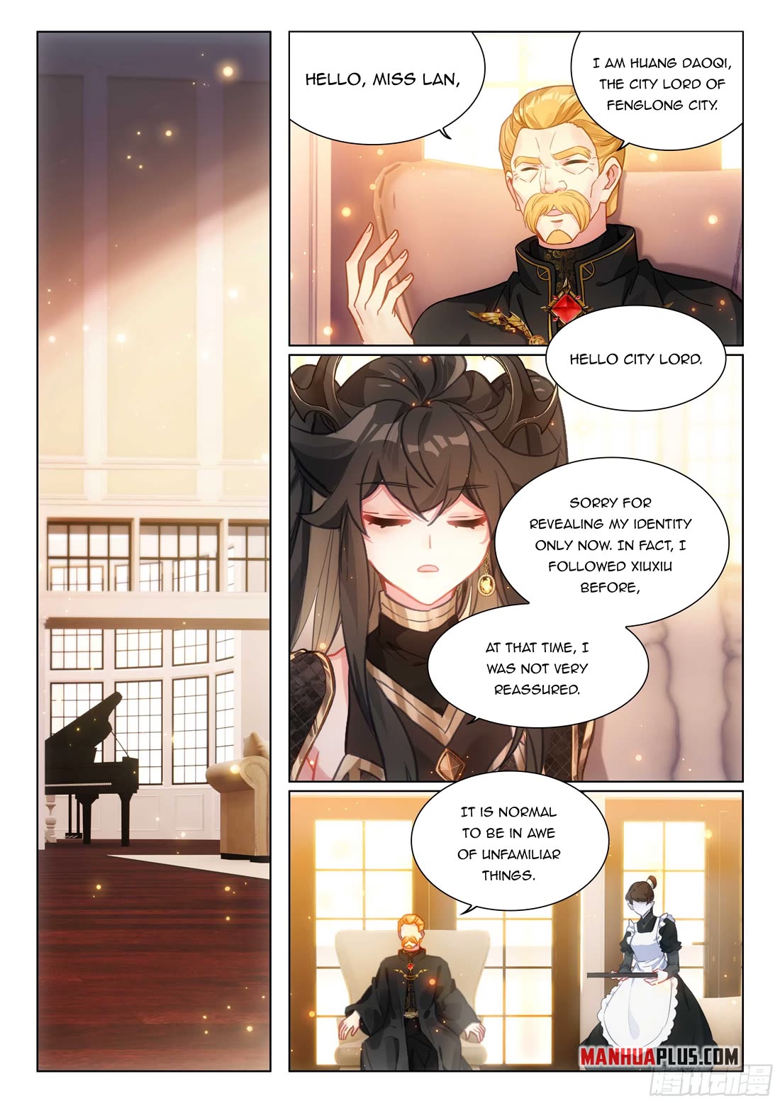Soul Land IV - The Ultimate Combat Chapter 440 page 6 - Chapter 440