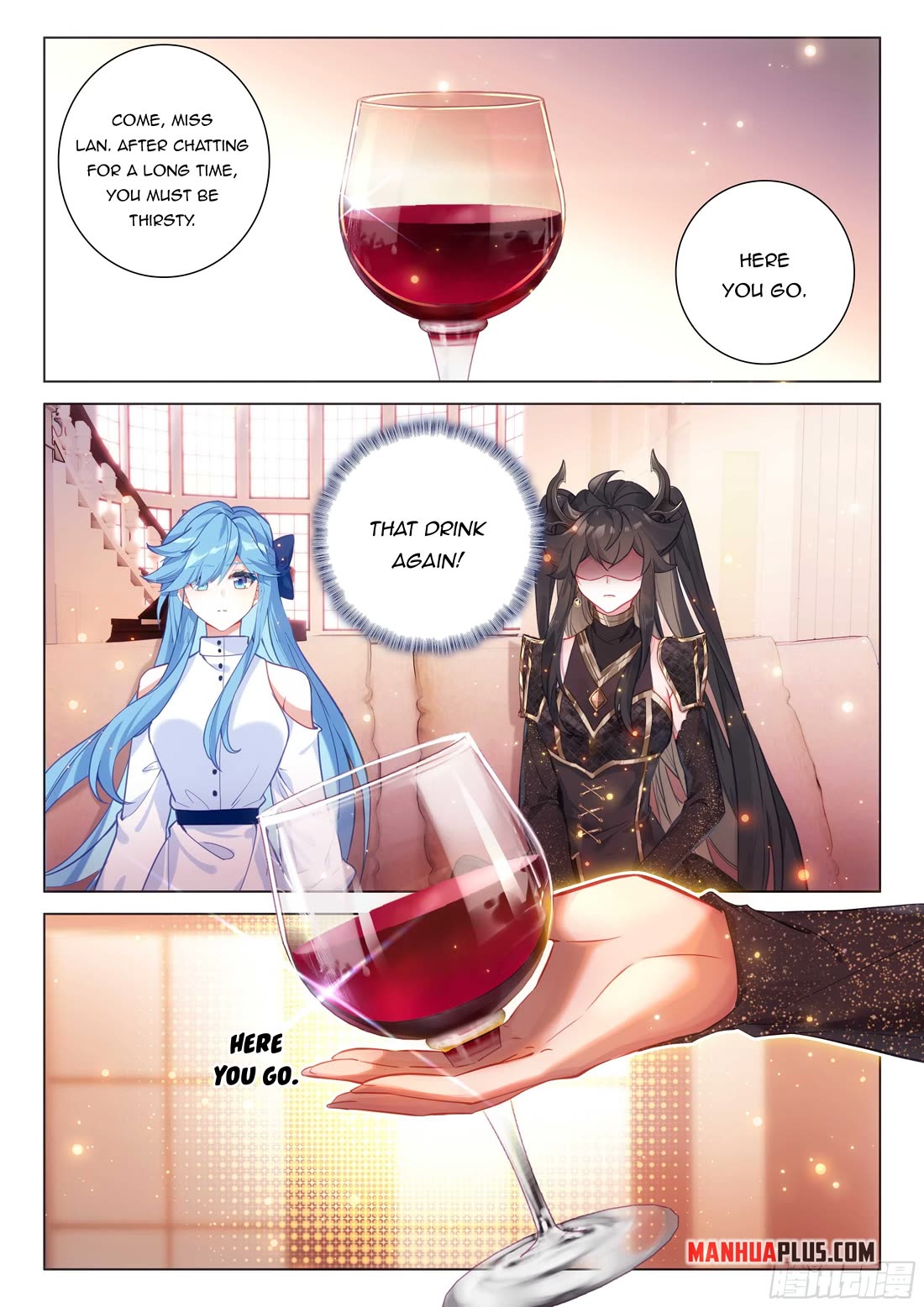 Soul Land IV - The Ultimate Combat Chapter 440 page 7 - Chapter 440
