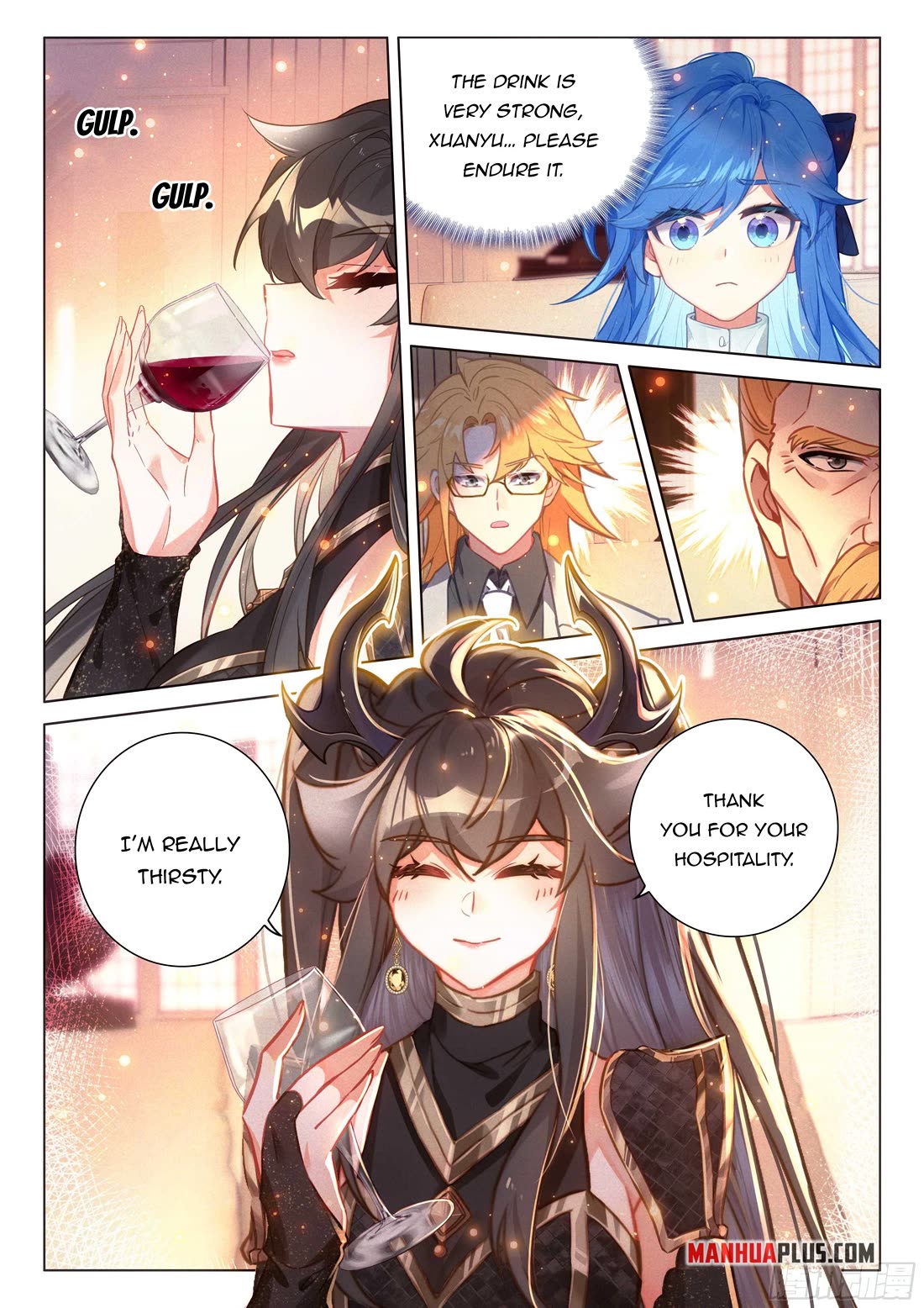 Soul Land IV - The Ultimate Combat Chapter 440 page 8 - Chapter 440
