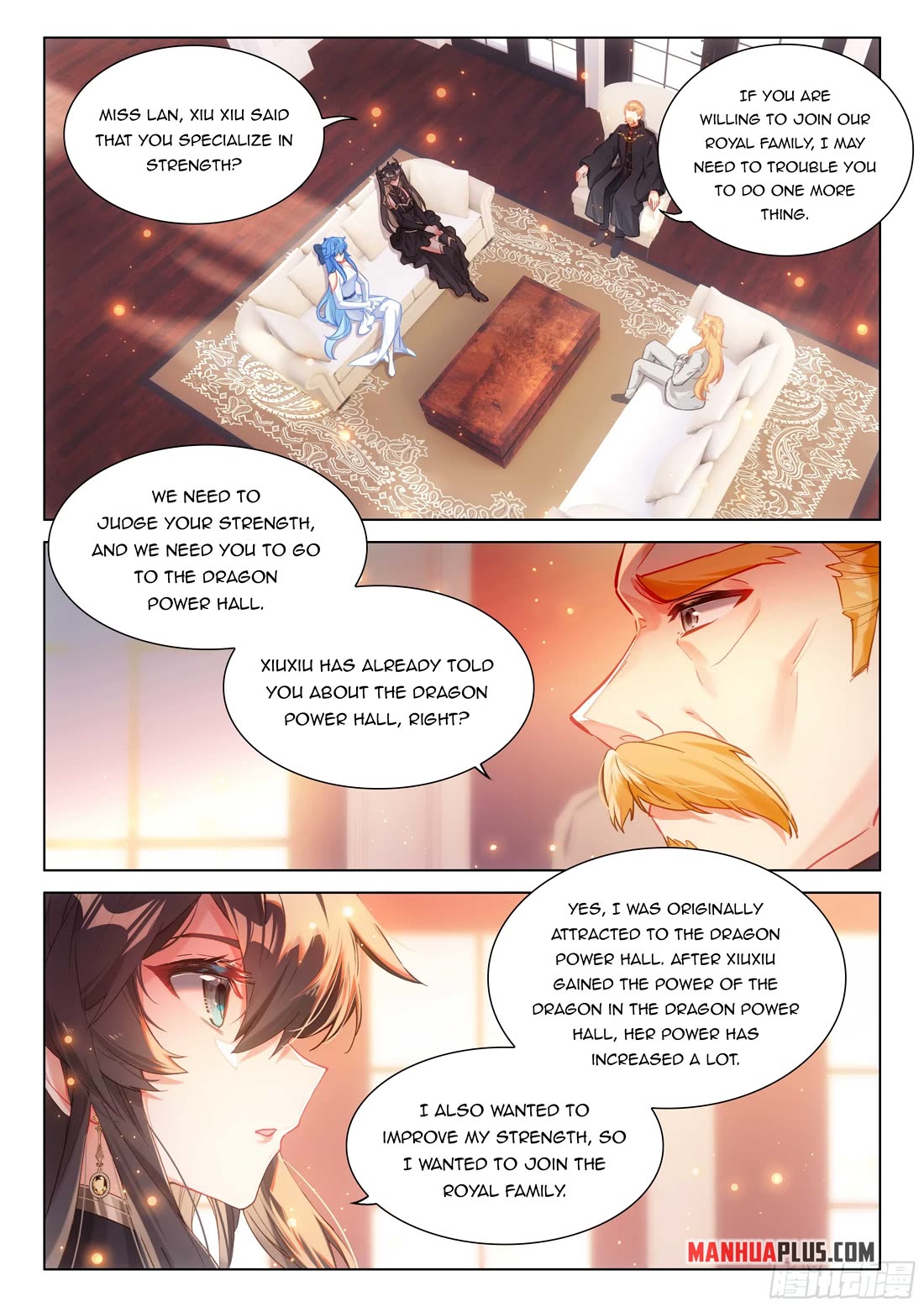 Soul Land IV - The Ultimate Combat Chapter 440 page 9 - Chapter 440