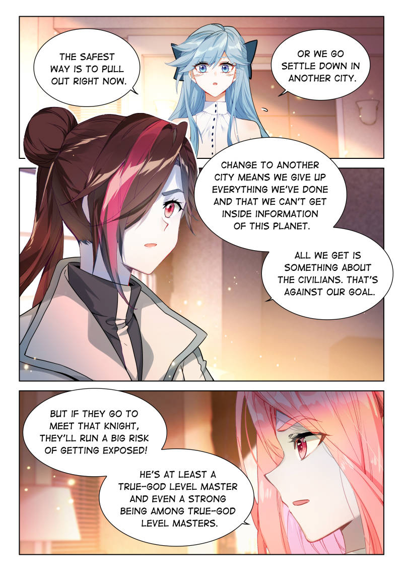 Soul Land IV - The Ultimate Combat Chapter 441 page 11 - Chapter 441: 441_ KNIGHT INK TERROR’S JUDGMENT