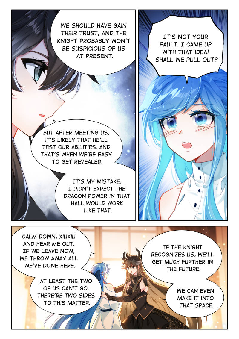 Soul Land IV - The Ultimate Combat Chapter 441 page 12 - Chapter 441: 441_ KNIGHT INK TERROR’S JUDGMENT