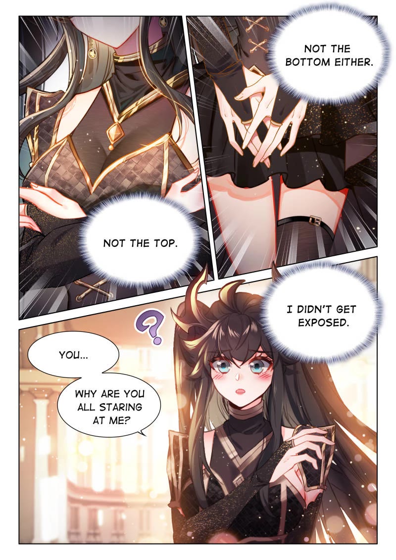 Soul Land IV - The Ultimate Combat Chapter 441 page 3 - Chapter 441: 441_ KNIGHT INK TERROR’S JUDGMENT