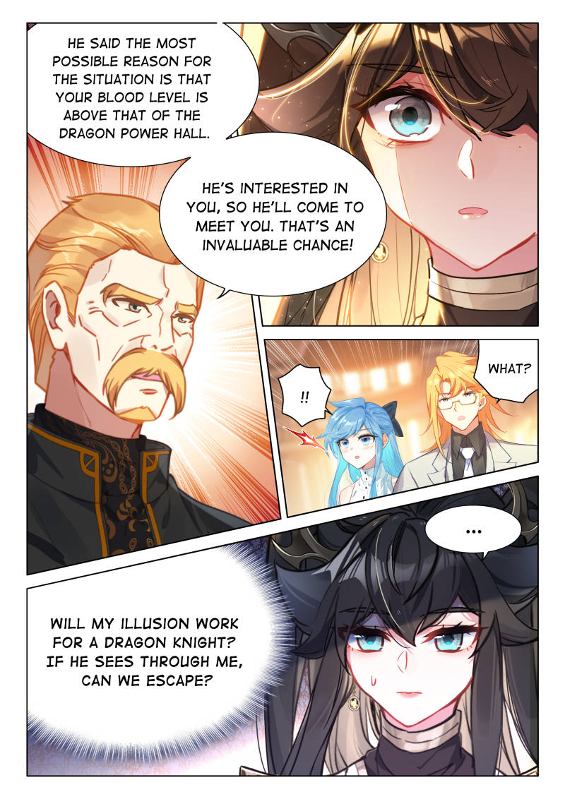 Soul Land IV - The Ultimate Combat Chapter 441 page 6 - Chapter 441: 441_ KNIGHT INK TERROR’S JUDGMENT