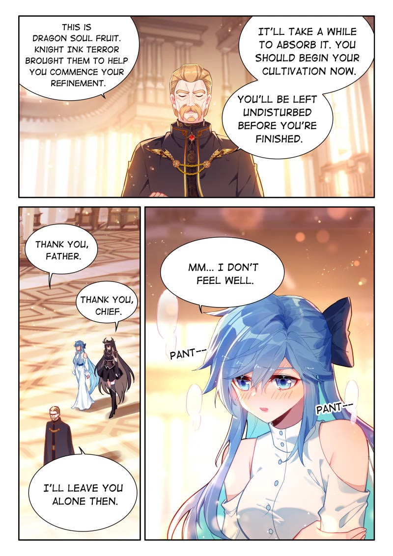 Soul Land IV - The Ultimate Combat Chapter 443 page 11 - Chapter 443: 443：refinement of the body with dragon power