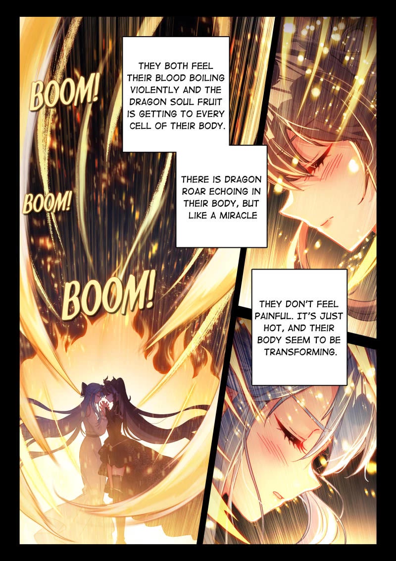 Soul Land IV - The Ultimate Combat Chapter 443 page 13 - Chapter 443: 443：refinement of the body with dragon power