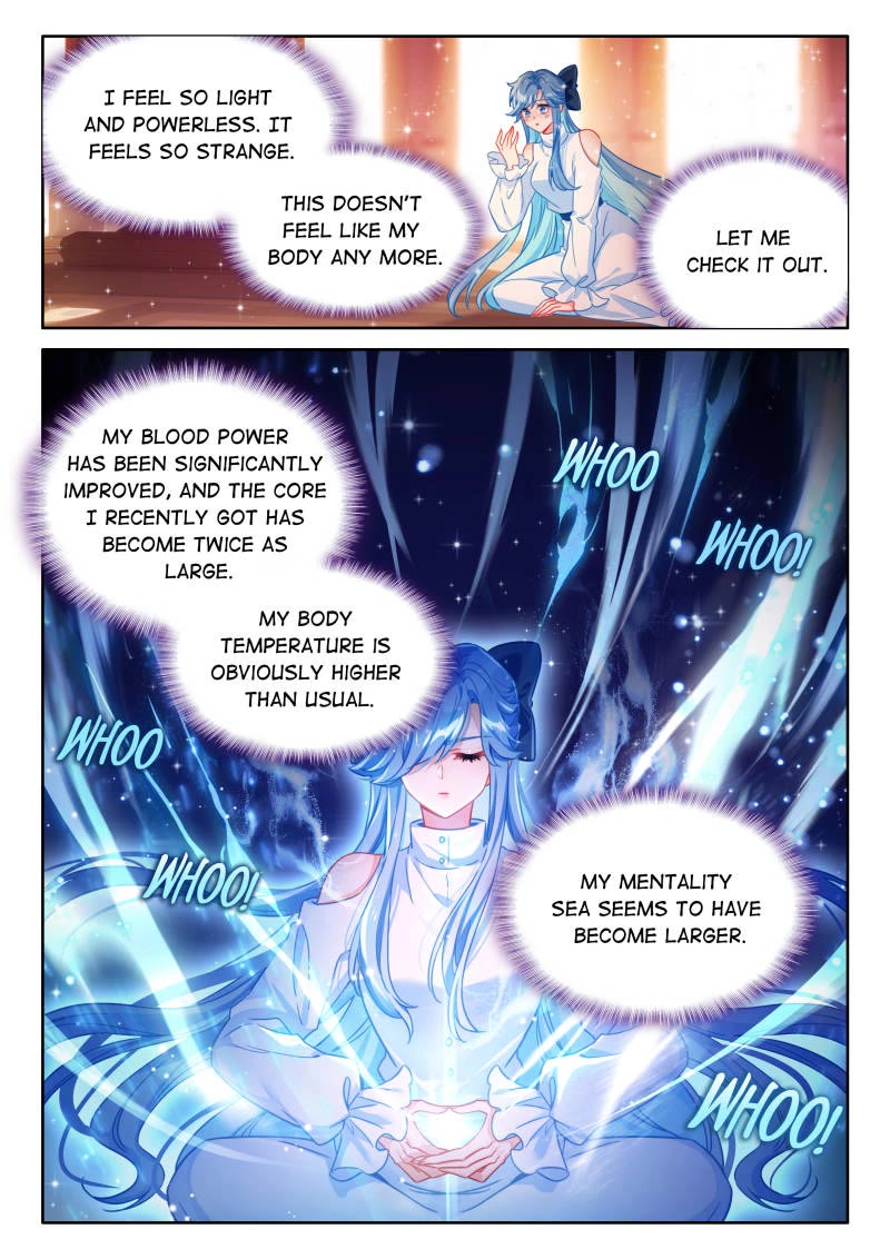 Soul Land IV - The Ultimate Combat Chapter 443 page 15 - Chapter 443: 443：refinement of the body with dragon power