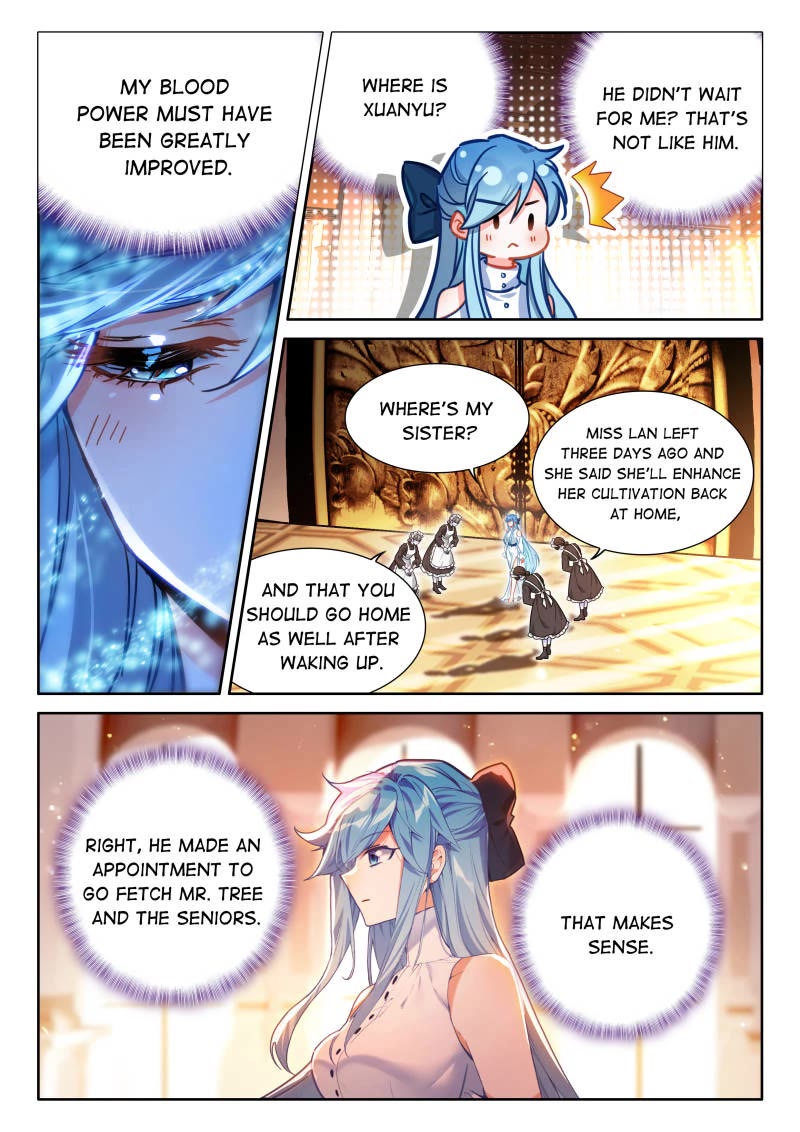 Soul Land IV - The Ultimate Combat Chapter 443 page 16 - Chapter 443: 443：refinement of the body with dragon power