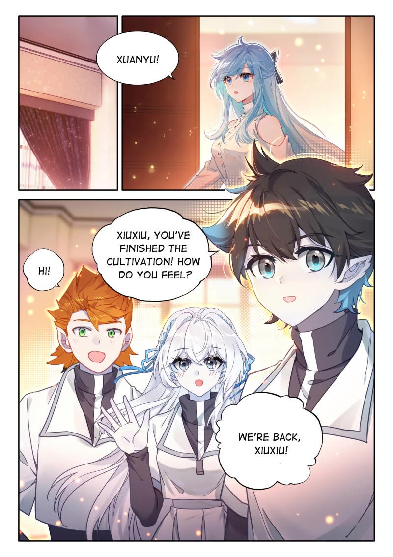 Soul Land IV - The Ultimate Combat Chapter 443 page 17 - Chapter 443: 443：refinement of the body with dragon power