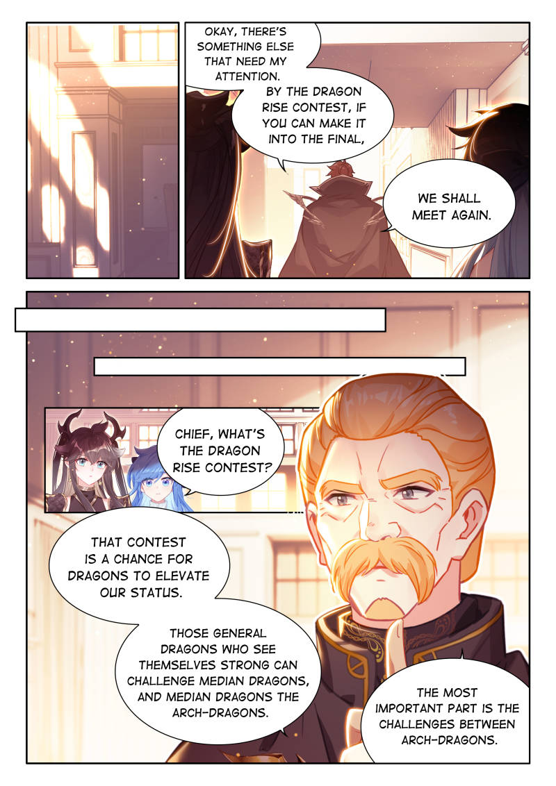 Soul Land IV - The Ultimate Combat Chapter 443 page 3 - Chapter 443: 443：refinement of the body with dragon power