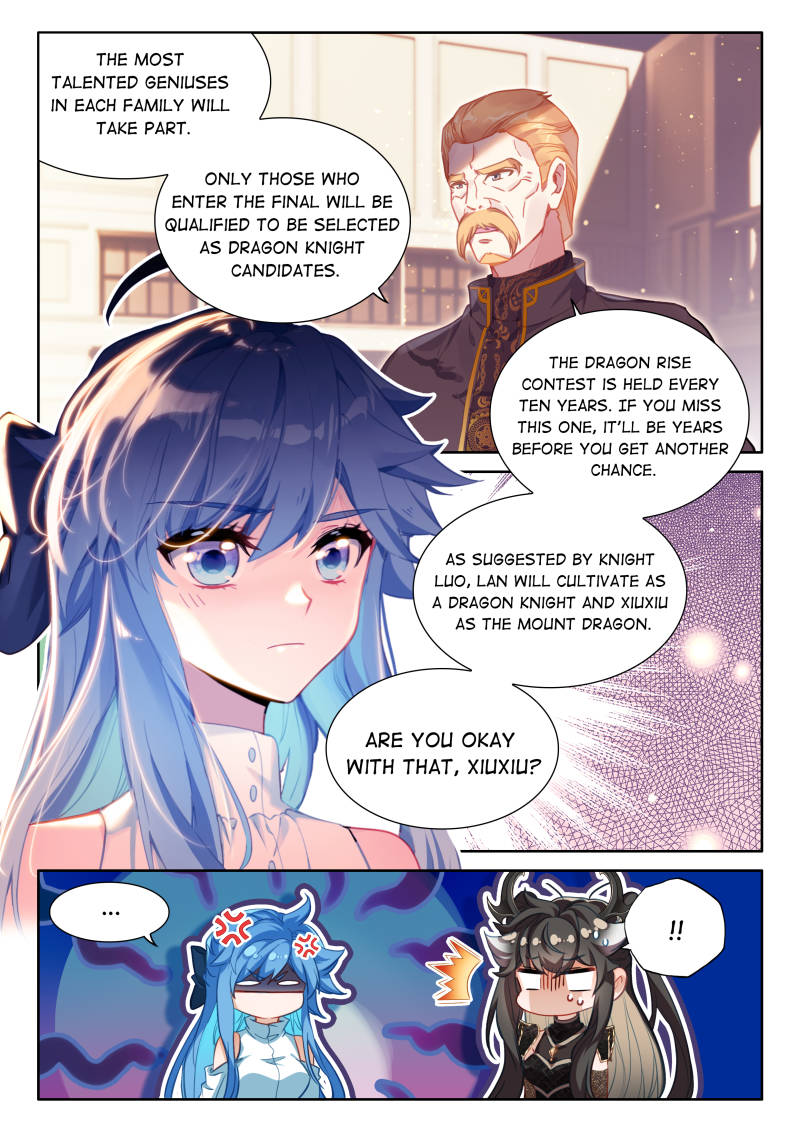 Soul Land IV - The Ultimate Combat Chapter 443 page 4 - Chapter 443: 443：refinement of the body with dragon power