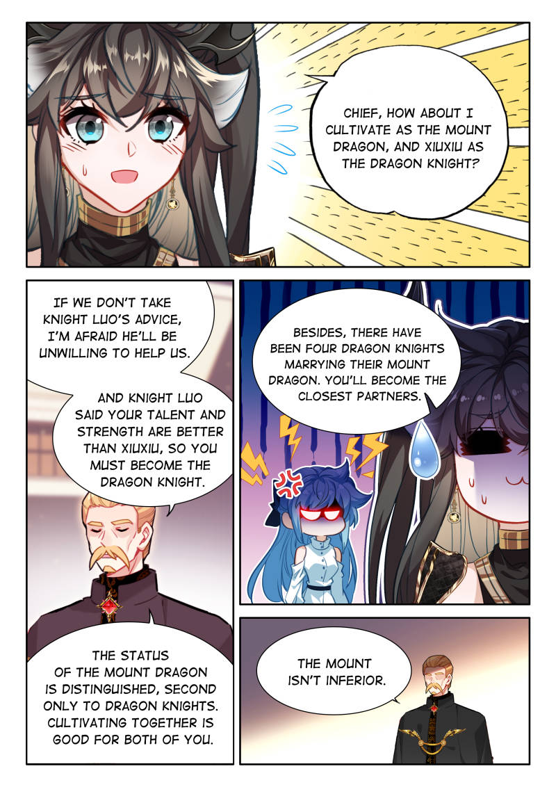 Soul Land IV - The Ultimate Combat Chapter 443 page 5 - Chapter 443: 443：refinement of the body with dragon power