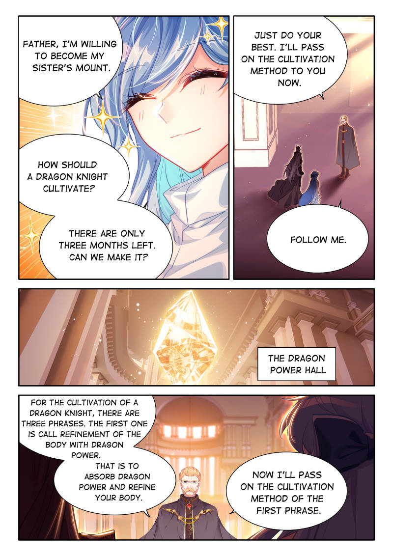 Soul Land IV - The Ultimate Combat Chapter 443 page 6 - Chapter 443: 443：refinement of the body with dragon power