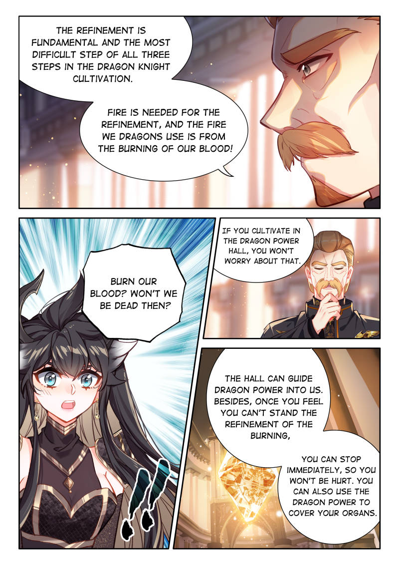 Soul Land IV - The Ultimate Combat Chapter 443 page 7 - Chapter 443: 443：refinement of the body with dragon power