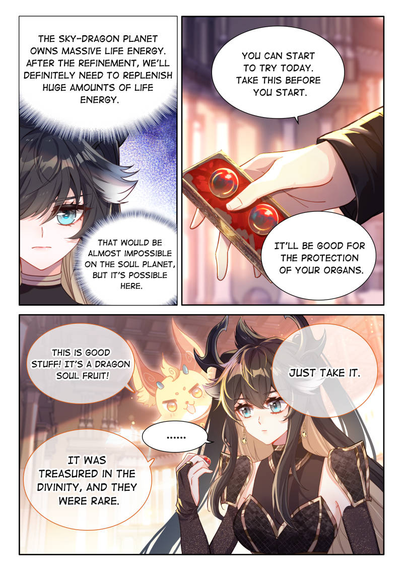 Soul Land IV - The Ultimate Combat Chapter 443 page 8 - Chapter 443: 443：refinement of the body with dragon power