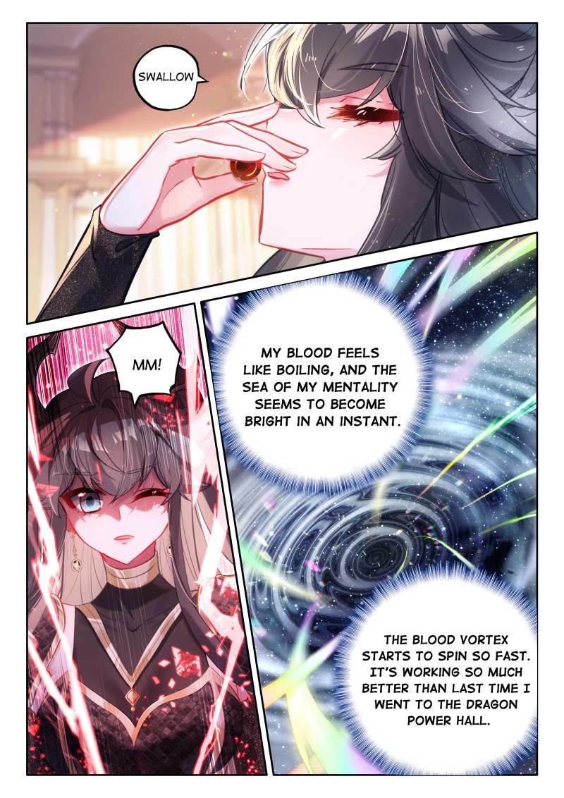 Soul Land IV - The Ultimate Combat Chapter 443 page 9 - Chapter 443: 443：refinement of the body with dragon power