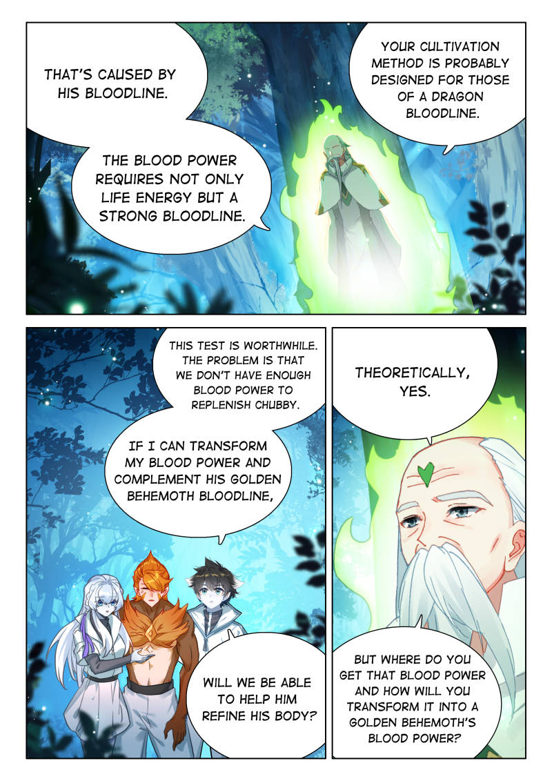 Soul Land IV - The Ultimate Combat Chapter 444 page 16 - Chapter 444: 444：The Wide Application of Refinement of Body