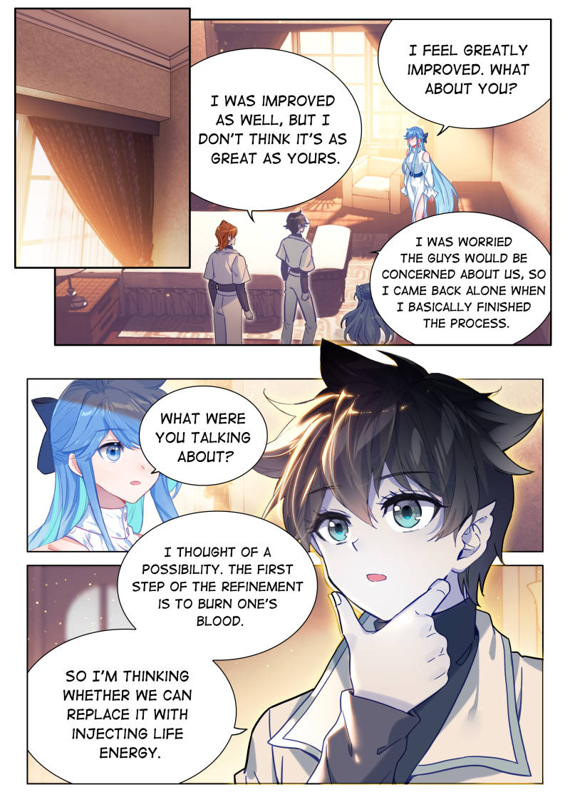 Soul Land IV - The Ultimate Combat Chapter 444 page 3 - Chapter 444: 444：The Wide Application of Refinement of Body